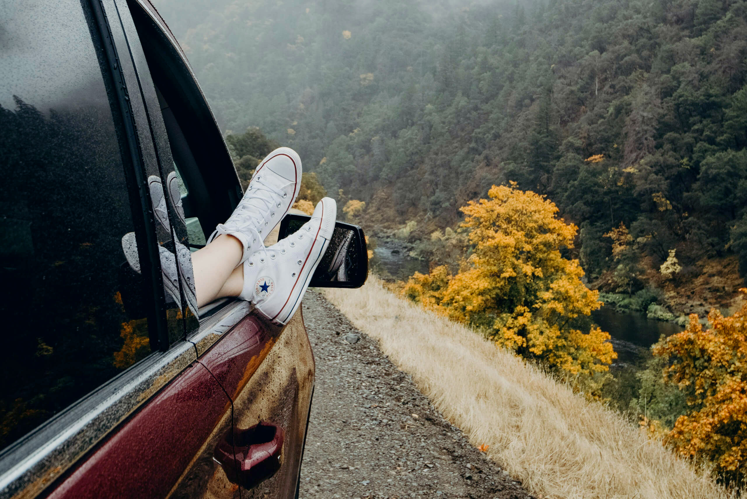 Roadtrips, the Kerouac Way of Escaping Crowded Planes