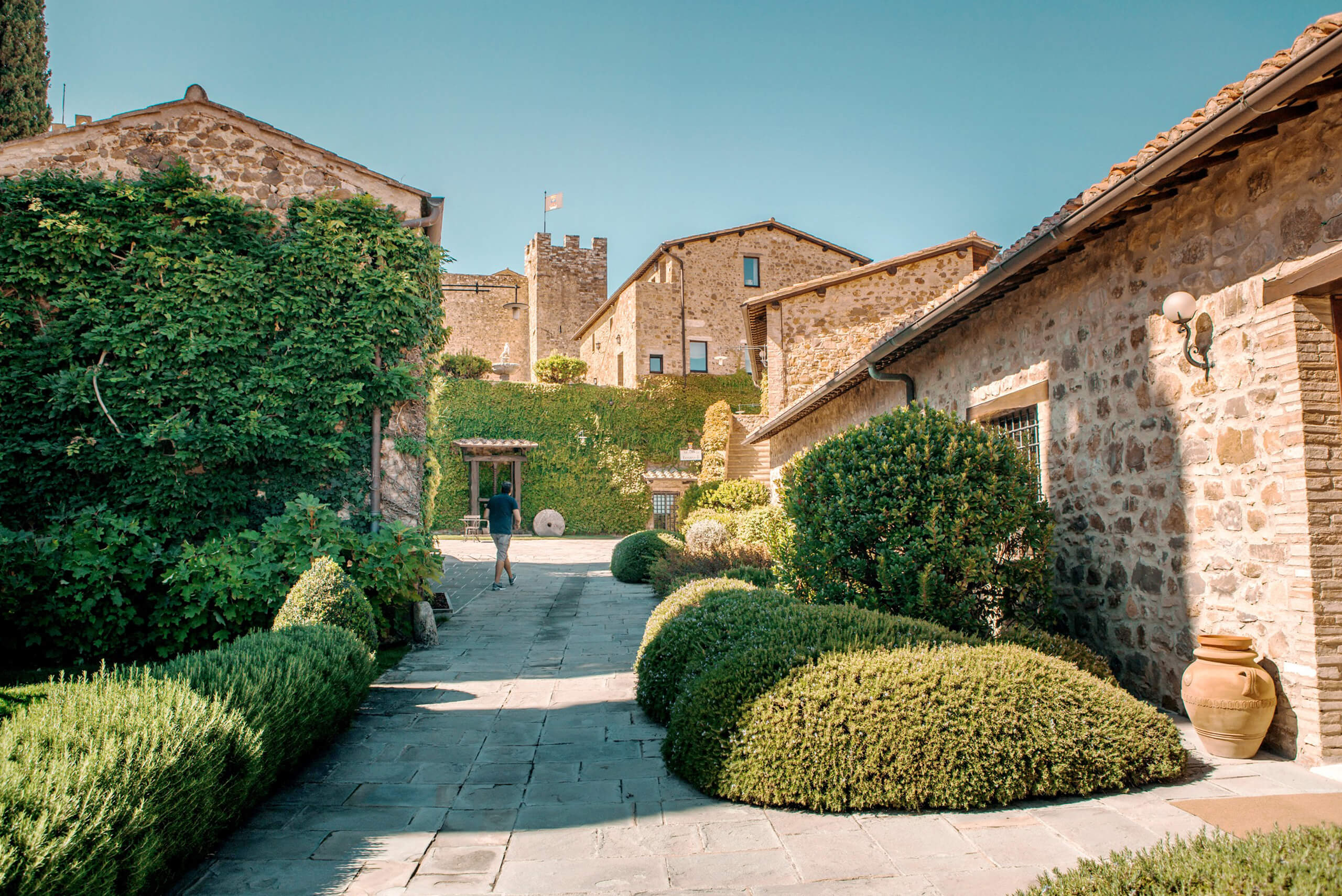 Staying at an Old Winery in the Heart of Italy’s La Marche Region