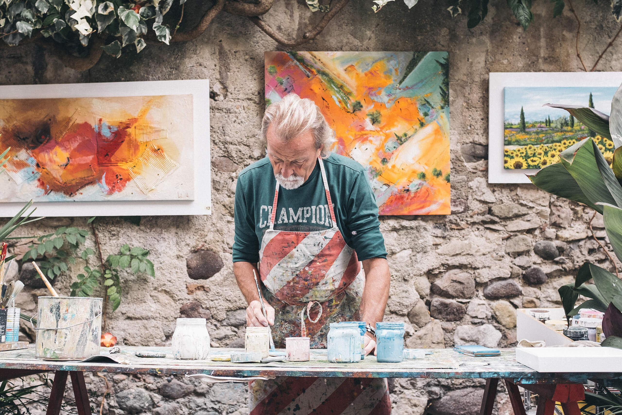 The Best Creative Escape for Artists